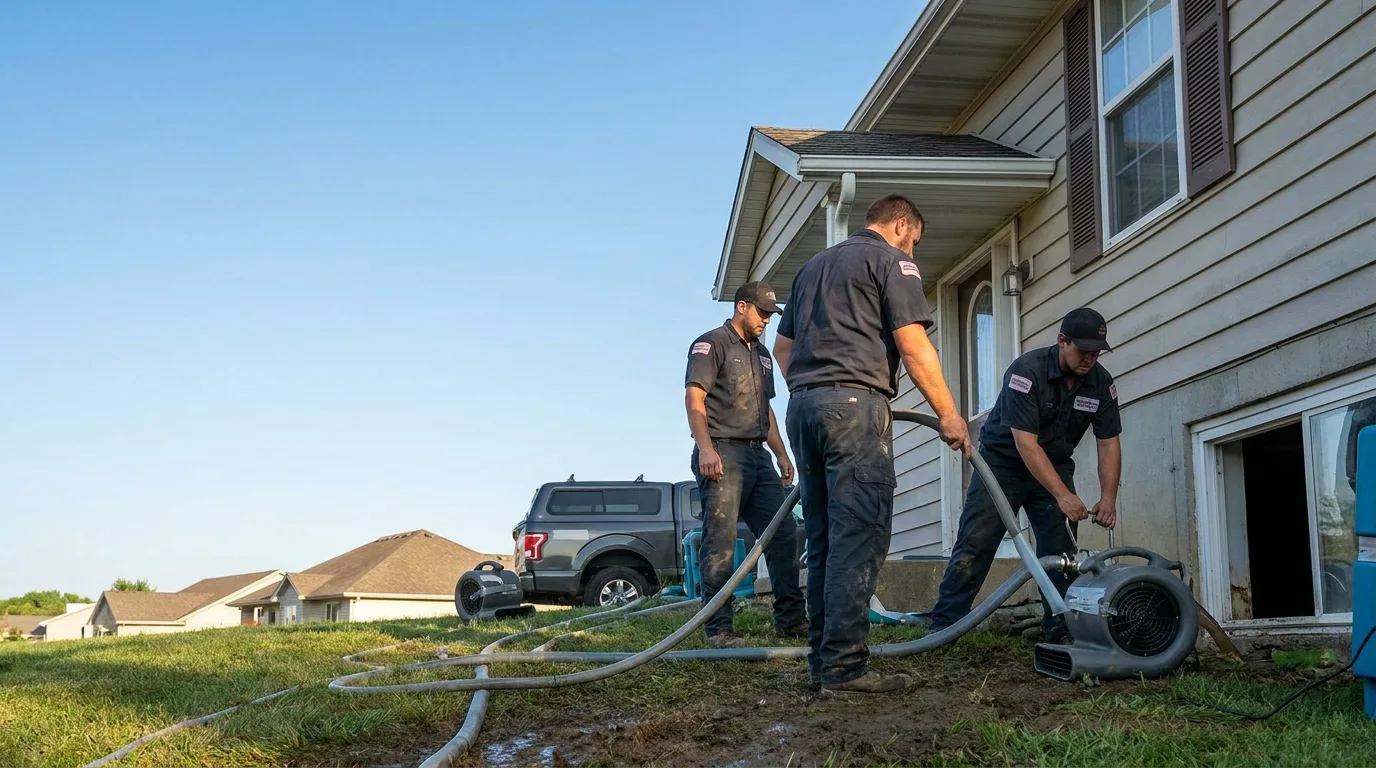 Water Removal in Pembina, ND near me